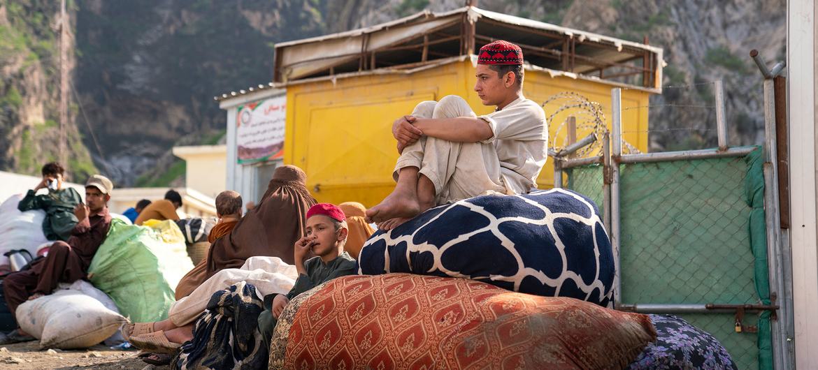 Over Increasing Return of Afghan Refugees from Pakistan Intensifies