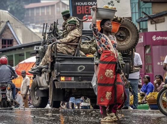Over Ongoing Conflict in Eastern Democratic Republic of the Congo Deepens One of the World’s Largest Humanitarian Crises