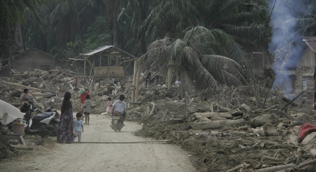 Recurrent Floods in Indonesia Since Late 2025 Affect Millions of People