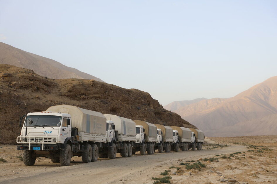 The World Food Programme Expands Its Humanitarian Response to Address the Impact of the Afghanistan –Pakistan Border Conflict