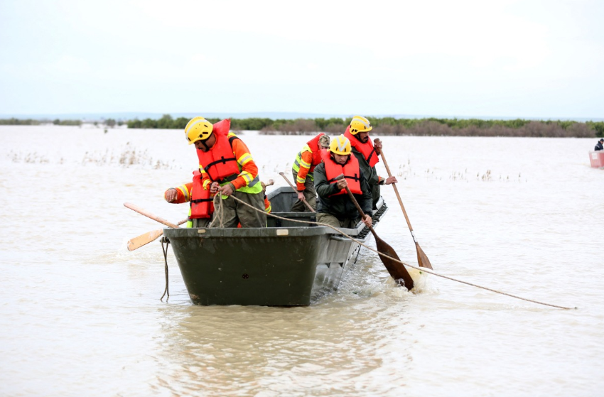 More Than 140,000 People Evacuated in Northwestern Morocco Due to Flooding and Heavy Rainfall