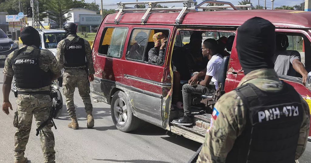 Escalating Violence in Haiti Triggers Widespread Displacement and Deepens Humanitarian Crisis in Port-au-Prince