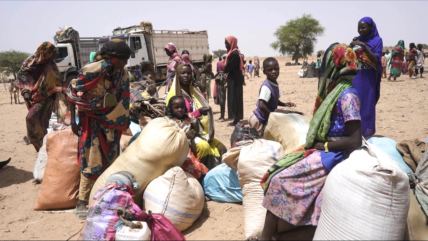 Rising Influx of Sudanese Refugees Worsens the Humanitarian Crisis in Eastern Chad