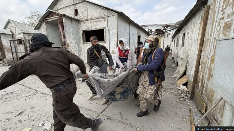 Airstrike Targets Medical Facility in Kabul, Resulting in Mass Civilian Casualties