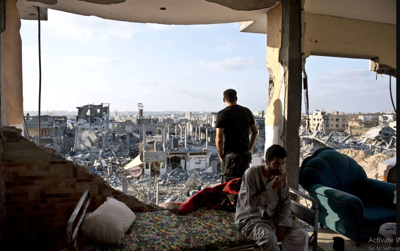 Two Years of Devastating War in Gaza Before the Latest Ceasefire, Leaving Massive Casualties, Destruction, and Displacement