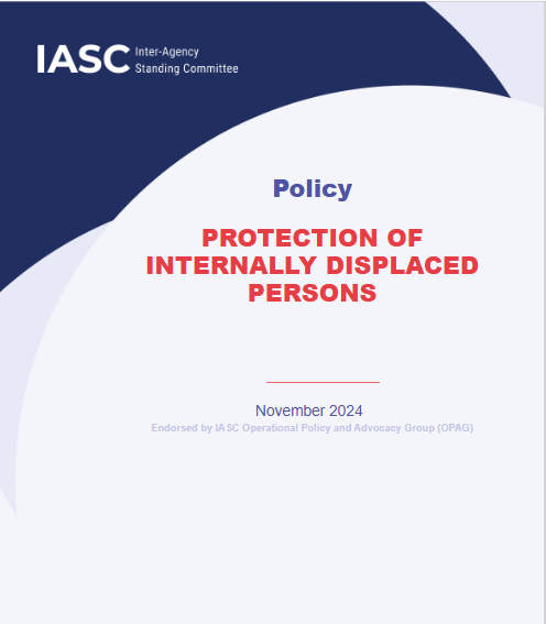 IASC IDP Protection Guidelines