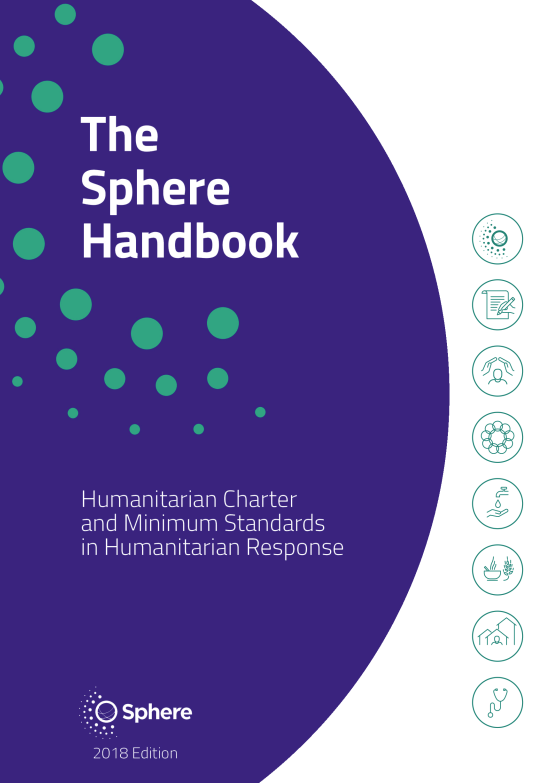 معايير سفير للمأوى والمستوطنات