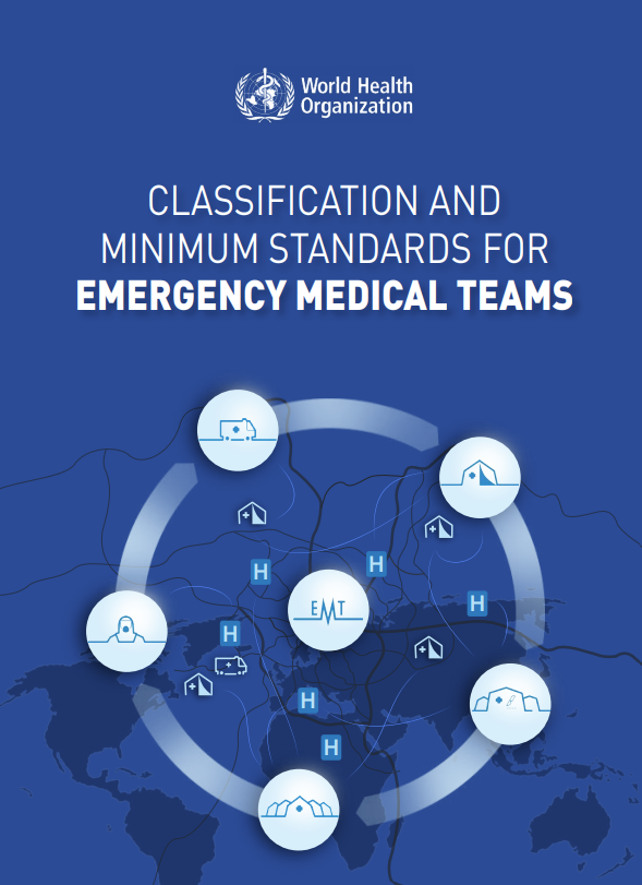 المعايير الدنيا لفرق الطوارئ الطبية (EMT) – منظمة الصحة العالمية