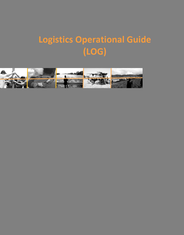 دليل العمليات اللوجستية الميدانية