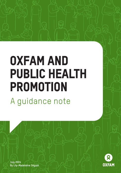 الهندسة الصحية في برامج الطوارئ – أوكسفام